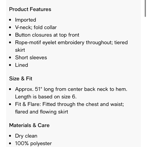 Sam Edelman Embroidered Blue Midi Dress - Picture 4 of 8